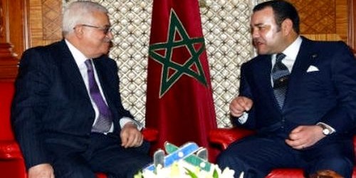 الملك محمد السادس يستقبل رئيس دولة فلسطين محمود عباس بالمغرب