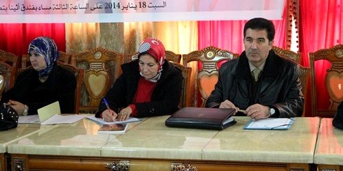لقاءا تواصليا حول : قضايا النساء بمحاكم تطوان من تنظام جمعية رابطة نساء المغرب للتنمية والتكوين