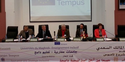 اختتام مشروع تامبوس بتطوان تحت شعار جامعات مغاربية .. تعليم وإدماج