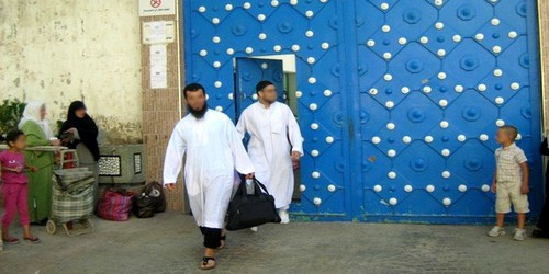 لجنة تفتيش جديدة تحل بسجن طنجة