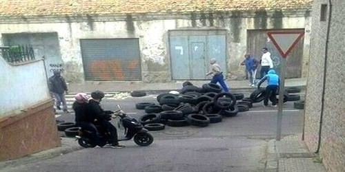 مواجهات عنيفة بين الشرطة الإسبانية والمغاربة القاطنين بمليلية المحتلة