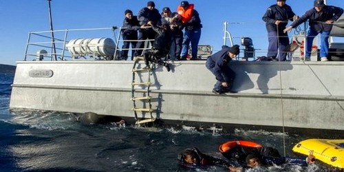 اعتراض قاربين للهجرة السرية قرب سبتة المحتلة !