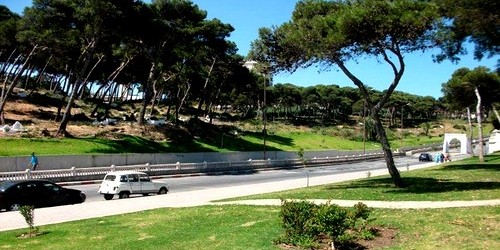 جريمة قتل تلطخ أرضية حدائق المندوبية بطنجة
