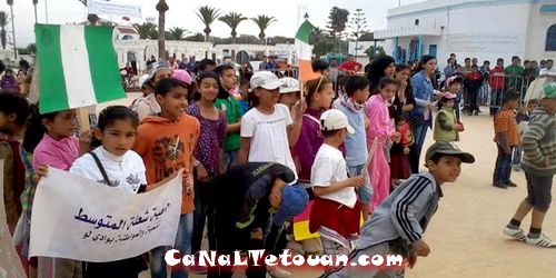استفادت أزيد من 70 طفل من المخيم الحضري الذي نظم بدار الشباب بوادي لو
