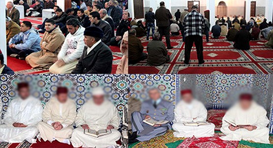 إحياء ليلة عيد المولد النبوي الشريف بمساجد تطوان
