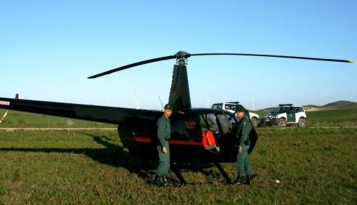 تفكيك منظمة تهرب الحشيش من طنجة الى اسبانيا بالهيليكوبتر