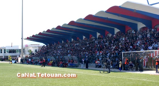 ملعب سانية الرمل يستمر في استقبال مباريات فريق المغرب التطواني هذا الموسم