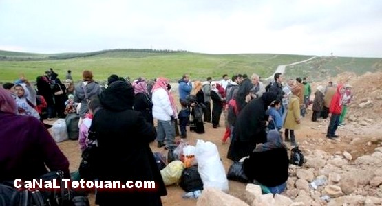 فلسطينيون وسوريون يطالبون المغرب السماح لهم بالهجرة نحو مليلية المحتلة