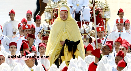 الملك محمد السادس