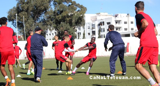المغرب التطواني يستعيد خدمات لاعب مهم قبل مباراة الديربي الشمالي
