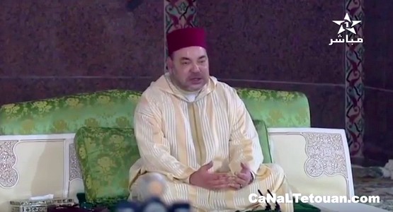 الملك محمد السادس مريض جدا وصوته تغير لدرجة كبيرة (شاهد الفيديو)