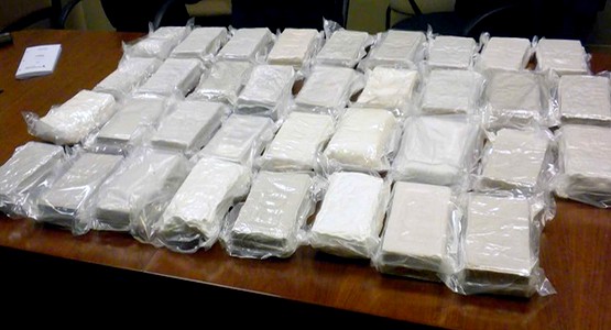 اعتقال 4 أشخاص بحوزتهم 12 كيلو من الكوكايين بالناظور (التفاصيل….)