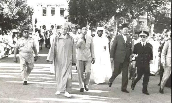 9 أبريل، ذكرى الزيارة التاريخية المغفور له محمد الخامس إلى تطوان