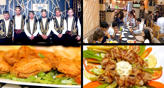 مطاعم “شهد الشام” الشهير بالأكلات السورية تفتتح أبوابها في تطوان ومرتيل (شاهد الصور)