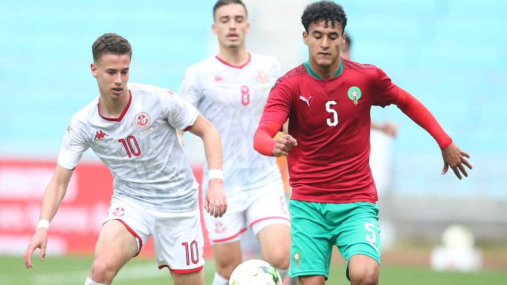 المنتخب المغربي يواجه تونس في ربع نهائي كأس أفريقيا للشبان