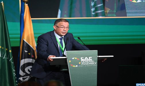 انتخاب المغربي فوزي لقجع عضوا بمجلس الاتحاد الدولي لكرة القدم