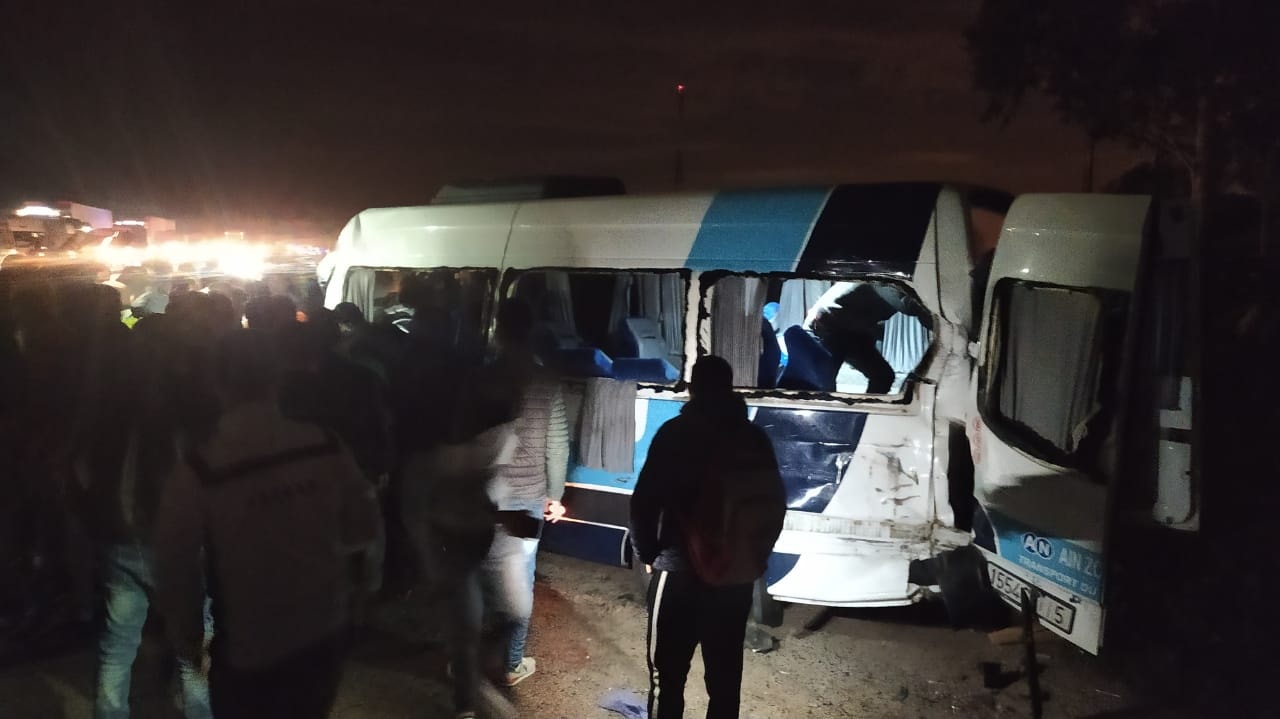 مصرع شخص وإصابة 14 آخرين في حادثة سير مميتة بين طنجة وتطوان