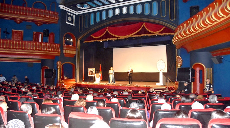 افتتاح فعاليات الدورة ال27 لمهرجان تطوان الدولي لسينما البحر الأبيض المتوسط