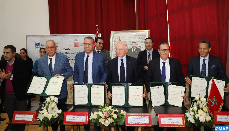 التوقيع بتطوان على اتفاقيتي شراكة للتعريف بالإرث الحضاري اليهودي بشمال المغرب