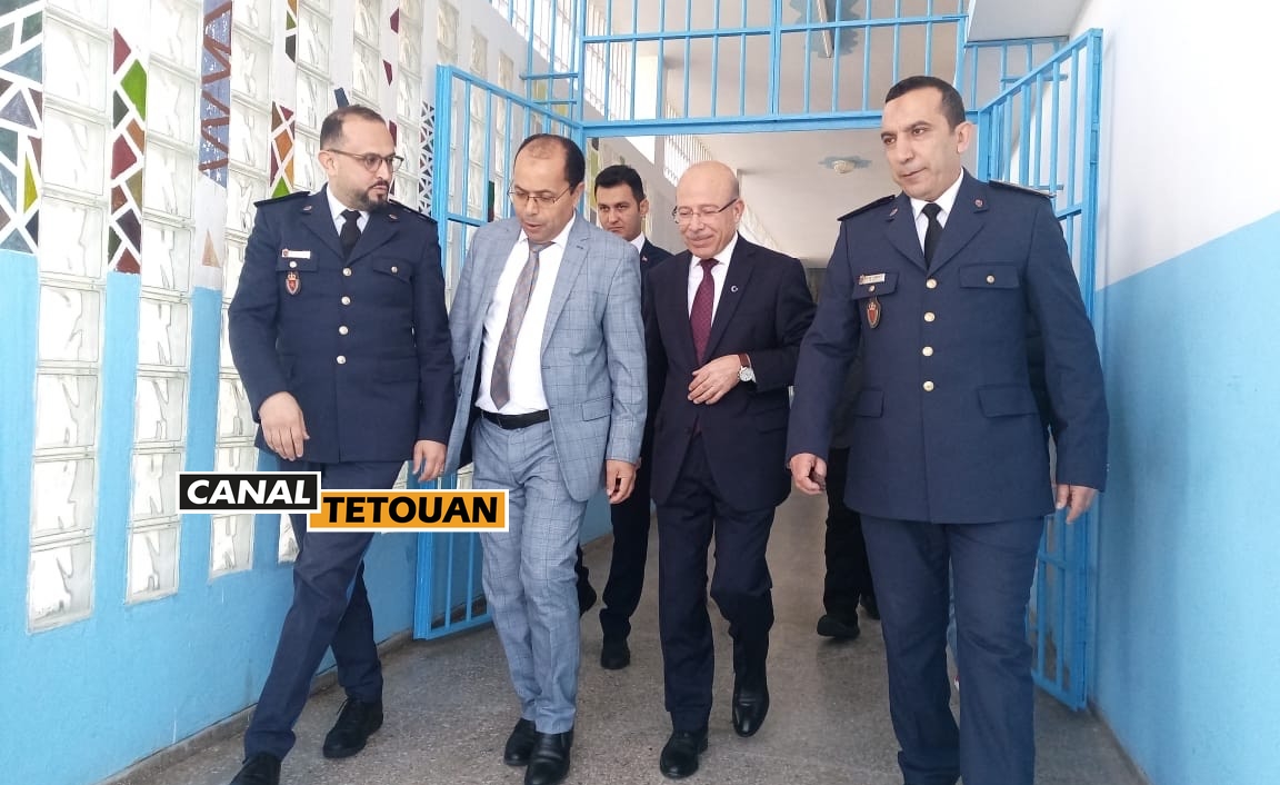 السفير التركي فاروق دوغان بالسجن المحلي تطوان
