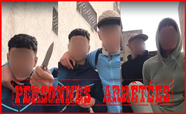 ديربي الشمال: اعتقال شخصين ظهرا في فيديو مصور يهددان بارتكاب اعتداءات جسدية