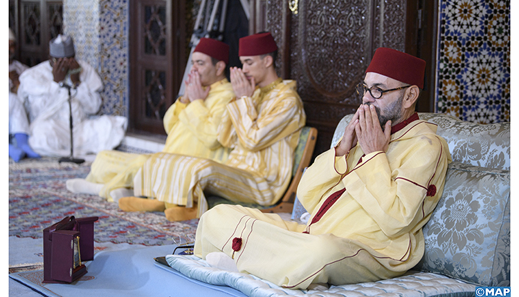 أمير المؤمنين يترأس الدرس الثاني من سلسلة الدروس الحسنية الرمضانية