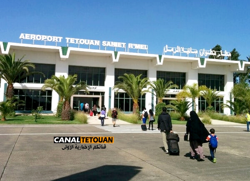 مطار سانية الرمل الدولي بتطوان يسجل رقم قياسي جديد