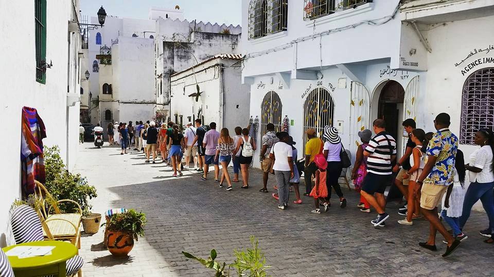 هذا هو عدد السياح الوافدين الذين زاروا المغرب عند متم يونيو 2023 السياحة