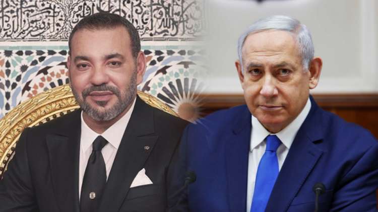 الملك محمد السادس يبعث رسالة إلى نيتانياهو الوزير الأول لدولة إسرائيل