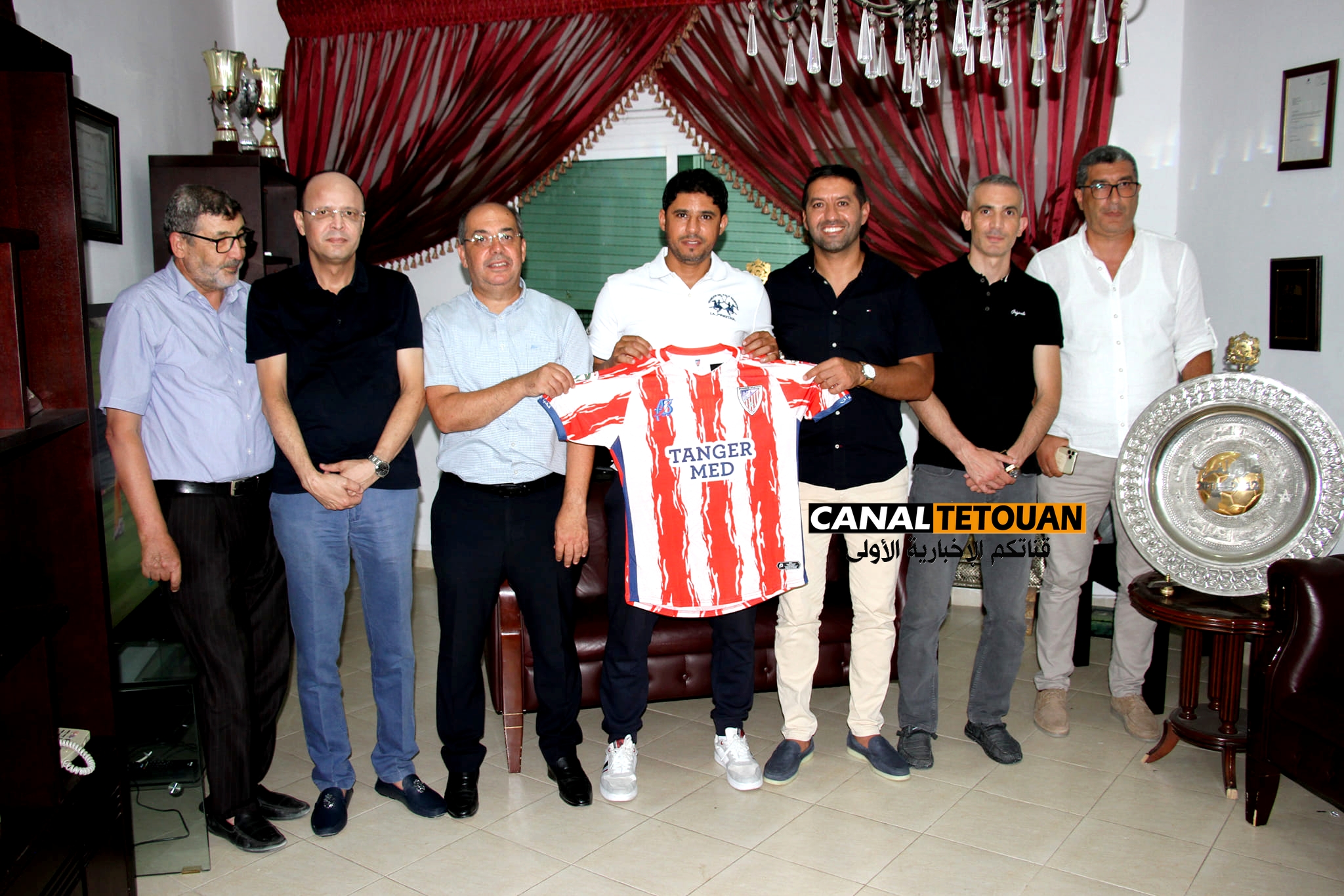 رسميا: نادي المغرب التطواني يتعاقد مع المدرب محمد العلوي الاسماعيلي