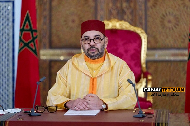 من تطوان .. جلالة الملك محمد السادس يوجه خطابا ساميا إلى الشعب المغربي