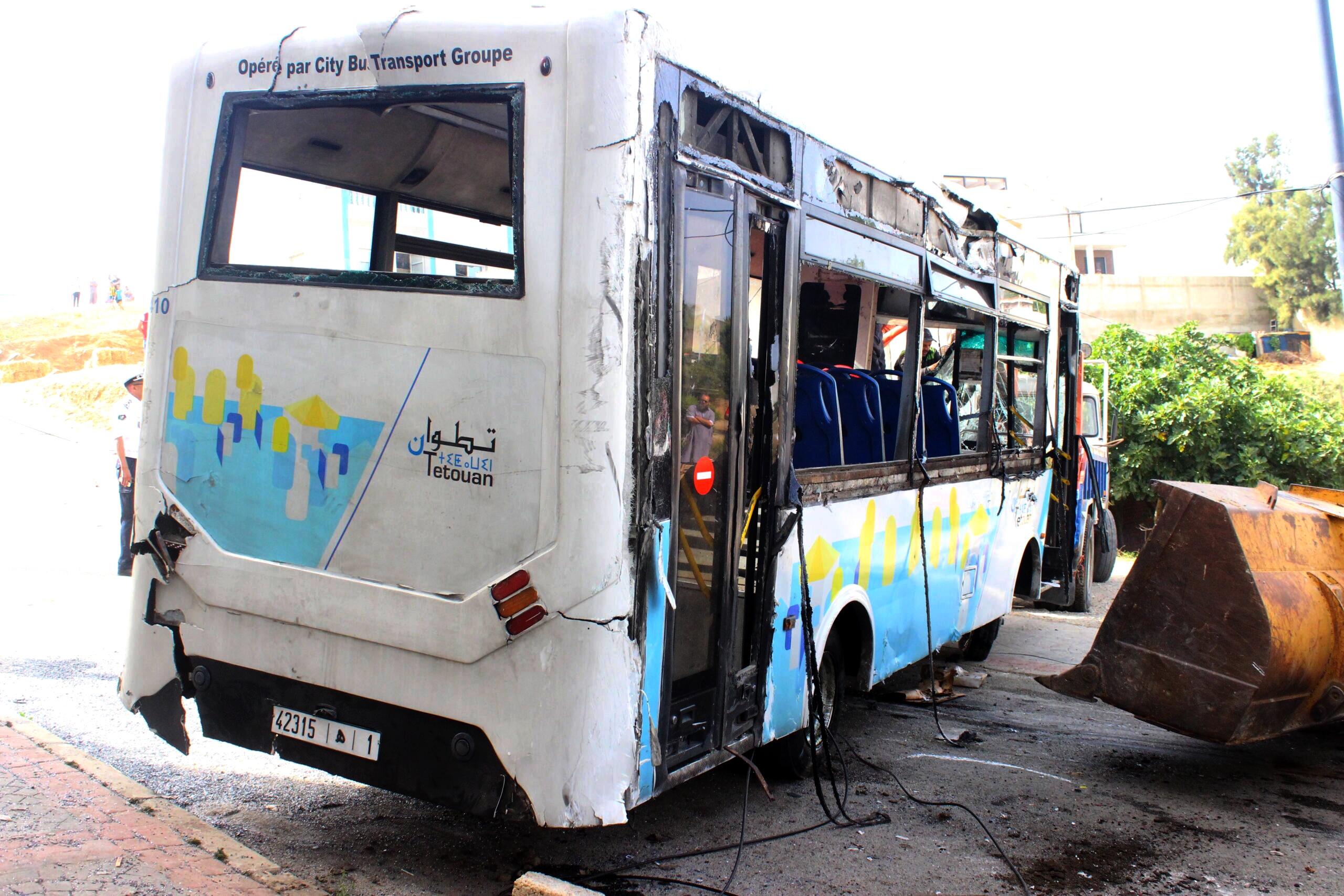 ساكنة تطوان متخوفة من حافلات “فيتاليس” بعد الحادث المميت