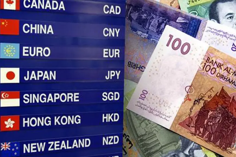 أسعار صرف أهم العملات الأجنبية مقابل الدرهم لليوم الاثنين 24 يوليوز 2023