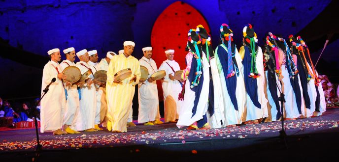 مدينة المضيق تحتضن المهرجان الوطني للتراث الشعبي