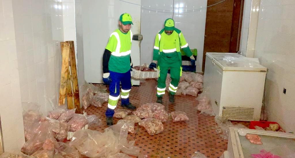 تطوان .. آخر المستجدات في قضية المتورطين في فضيحة "10 طن" من اللحوم الفاسدة