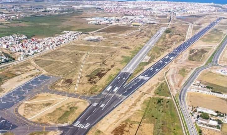 افتتاح المدرج الجديد بمطار سانية الرمل بتطوان