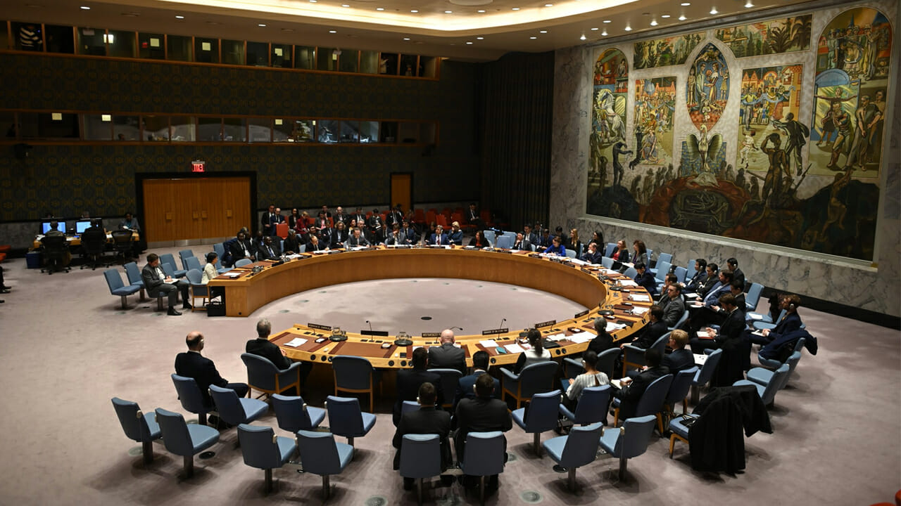 مجلس الأمن الدولي يثني على جهود المغرب لتسوية الأزمة الليبية
