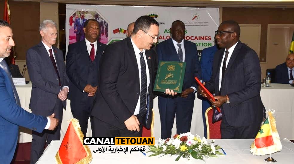 من ضمنه البكوري رئيس جماعة تطوان .. الرئيس السنغالي ماكي سال يستقبل الوفد المغربي