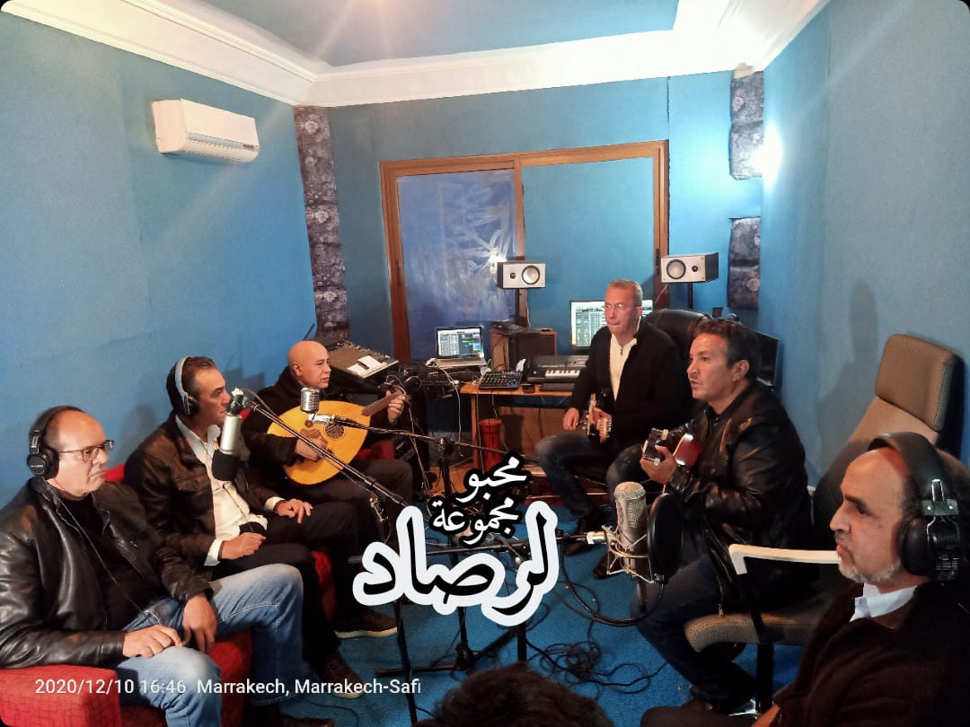 مجموعة لرصاد في ضيافة دار الشعر والمركز الثقافي بالفنيدق‎