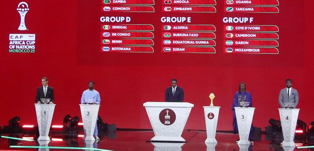 برنامج المنتخب المغربي وتواريخ مبارياته في “كان2025”