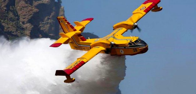 شفشاون.. 3 طائرات “كنادير” لإخماد حريق غابة الدردارة والدرك يوقف المشتبه فيه