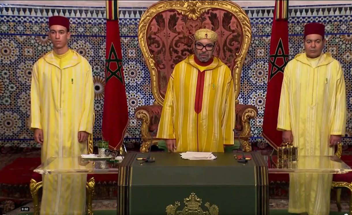بعد القرار التاريخي بمغربية الصحراء .. جلالة الملك يوجه خطابا ساميا إلى شعبه الوفي