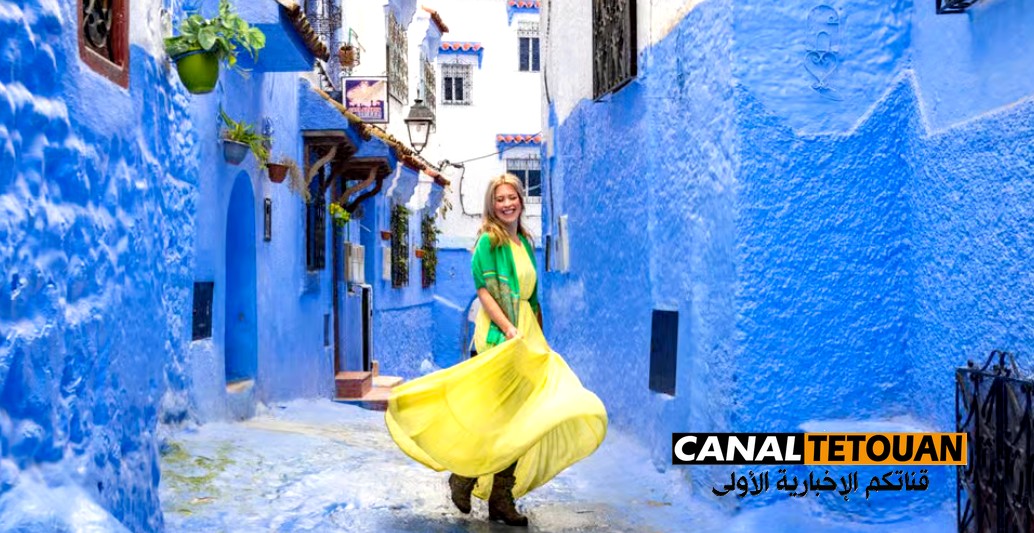 شفشاون تتحول إلى فضاء عالمي لتصوير الأعمال الفنية