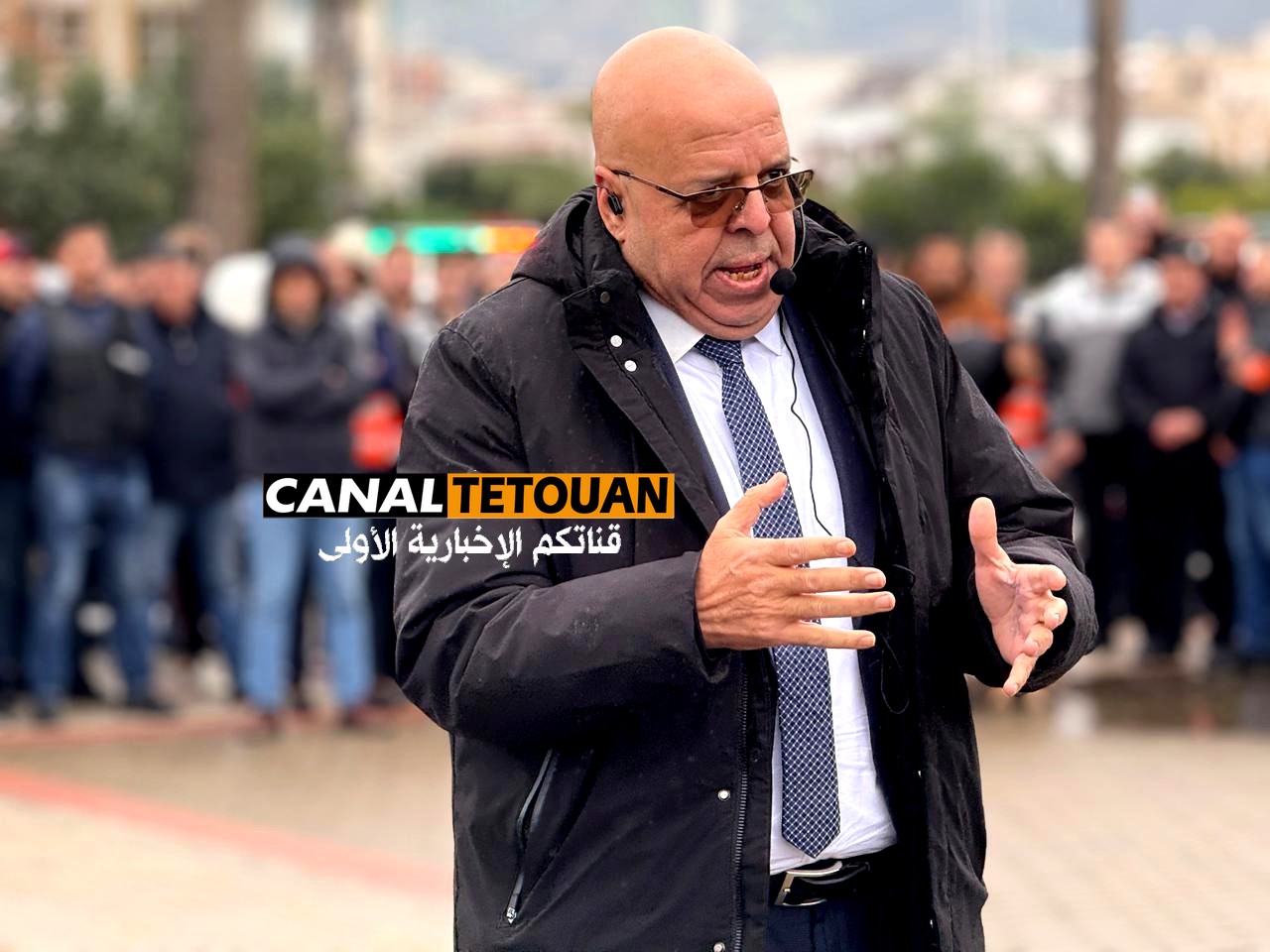 والي ولاية أمن تطوان محمد الوليدي يترأس الترتيبات الأمنية ليلة رأس السنة 2026