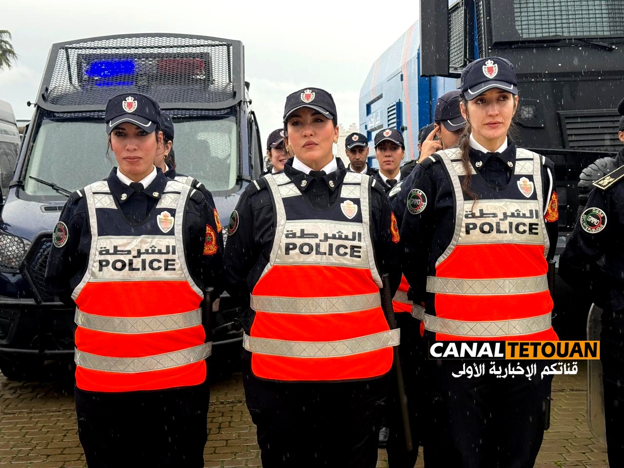 والي ولاية أمن تطوان محمد الوليدي يترأس الترتيبات الأمنية ليلة رأس السنة 2026