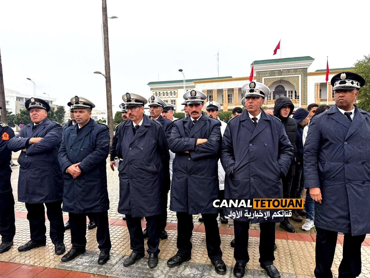 والي ولاية أمن تطوان محمد الوليدي يترأس الترتيبات الأمنية ليلة رأس السنة 2026