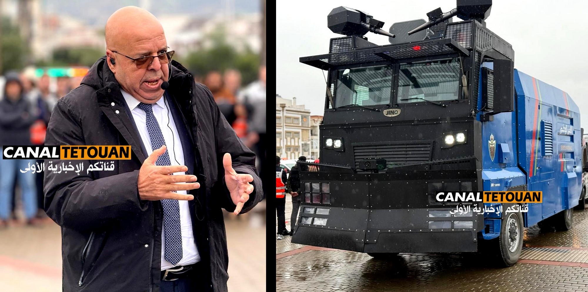 والي ولاية أمن تطوان محمد الوليدي يترأس الترتيبات الأمنية ليلة رأس السنة الميلادية 2026