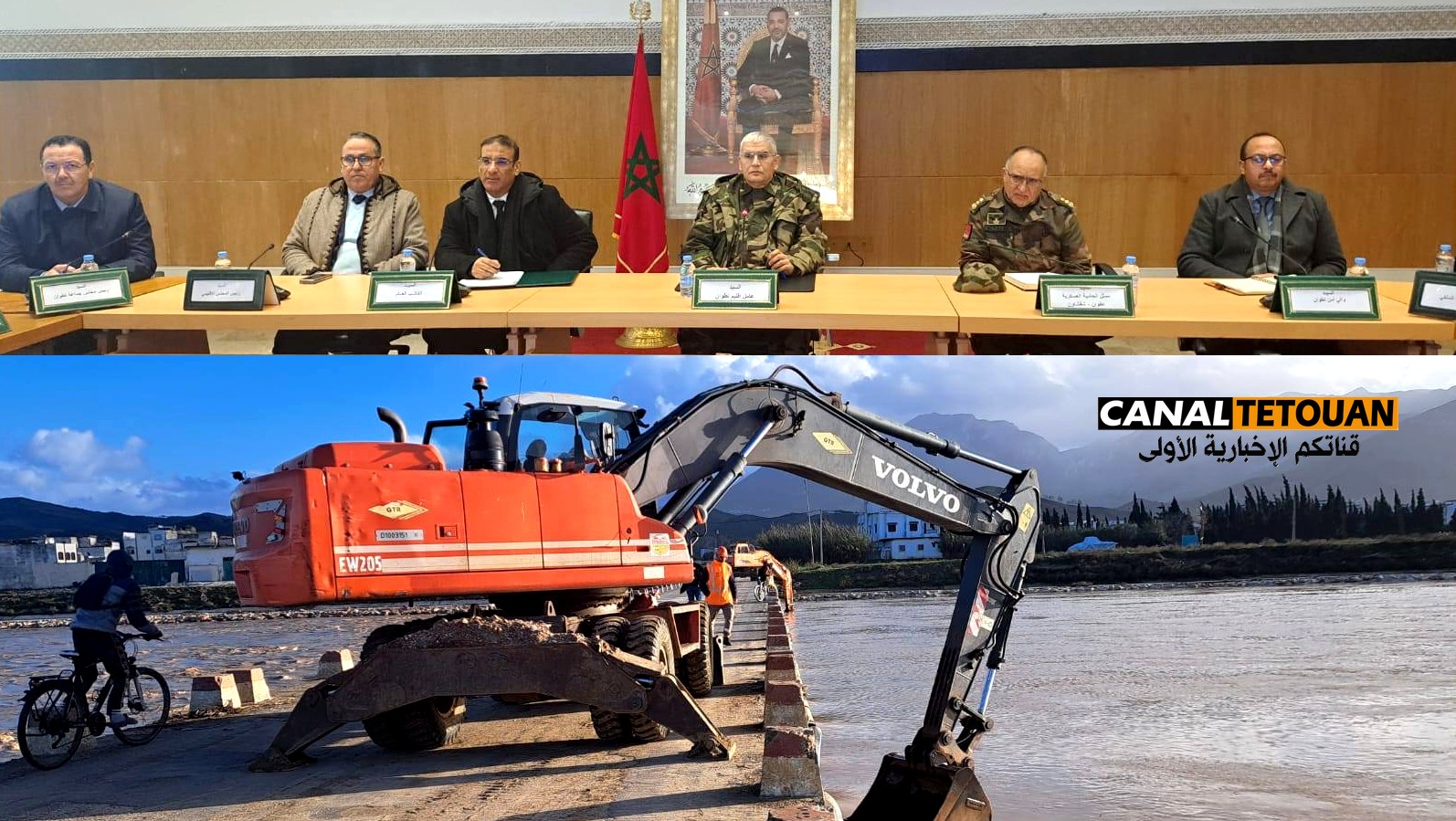 تطوان .. تعبئة شاملة واستنفار ميداني لمواجهة الاضطرابات الجوية المرتقبة